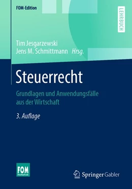 Abbildung von Jesgarzewski / Schmittmann | Steuerrecht | 3. Auflage | 2020 | beck-shop.de