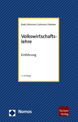 Abbildung von Bode / Brimmen | Volkswirtschaftslehre | 4. Auflage | 2020 | beck-shop.de