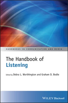 Abbildung von Worthington / Bodie | The Handbook of Listening | 1. Auflage | 2024 | beck-shop.de