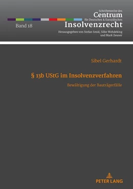 Abbildung von Gerhardt | § 13b UStG im Insolvenzverfahren | 1. Auflage | 2020 | beck-shop.de