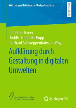 Abbildung von Bauer / Popp | Aufklärung durch Gestaltung in digitalen Umwelten | 1. Auflage | 2021 | beck-shop.de