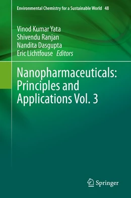 Abbildung von Yata / Ranjan | Nanopharmaceuticals: Principles and Applications Vol. 3 | 1. Auflage | 2020 | beck-shop.de