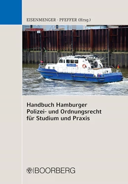 Abbildung von Eisenmenger / Pfeffer | Handbuch Hamburger Polizei- und Ordnungsrecht | 1. Auflage | 2020 | beck-shop.de