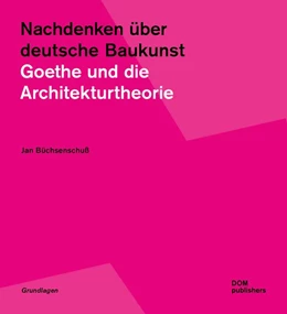 Abbildung von Büchsenschuß | Nachdenken über deutsche Baukunst | 1. Auflage | 2020 | beck-shop.de