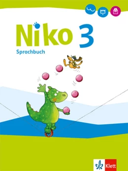 Abbildung von Niko Sprachbuch 3. Schülerbuch mit Grammatik-Einleger Klasse 3 | 1. Auflage | 2021 | beck-shop.de