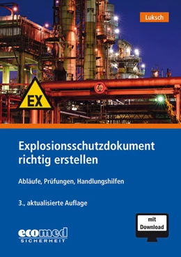 Abbildung von Luksch | Explosionsschutzdokument richtig erstellen | 3. Auflage | 2020 | beck-shop.de