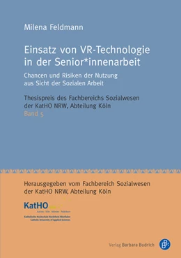 Abbildung von Feldmann | Einsatz von VR-Technologie in der Senior*innenarbeit | 1. Auflage | 2020 | beck-shop.de