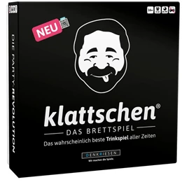 Abbildung von Denkriesen | klattschen® - Trinkspiel - DAS BRETTSPIEL - Das wahrscheinlich beste Trinkspiel aller Zeiten | 1. Auflage | 2020 | beck-shop.de