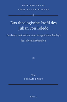 Abbildung von Pabst | Das theologische Profil des Julian von Toledo | 1. Auflage | 2021 | 165 | beck-shop.de