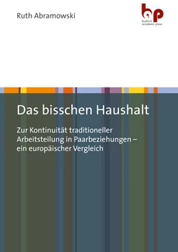 Abbildung von Abramowski | Das bisschen Haushalt | 1. Auflage | 2020 | beck-shop.de