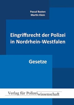 Abbildung von Basten / Klein | Eingriffsrecht der Polizei Gesetze (NRW) | 1. Auflage | 2020 | beck-shop.de