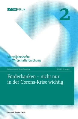 Abbildung von Förderbanken – nicht nur in der Corona-Krise wichtig. | 1. Auflage | 2020 | beck-shop.de