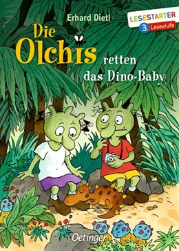 Abbildung von Dietl | Die Olchis retten das Dino-Baby | 1. Auflage | 2021 | beck-shop.de