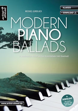 Abbildung von Gundlach | Modern Piano Ballads | 1. Auflage | 2020 | beck-shop.de