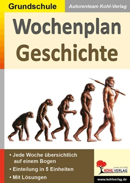 Abbildung von Müller | Wochenplan Geschichte | 1. Auflage | 2021 | beck-shop.de