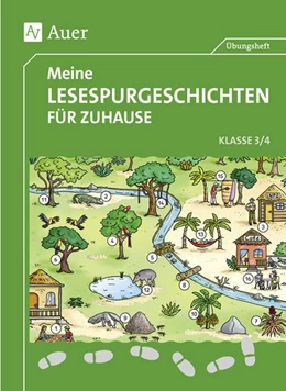 Abbildung von Blomann / Rook | Meine Lesespurgeschichten für Zuhause - Klasse 3/4 | 1. Auflage | 2020 | beck-shop.de