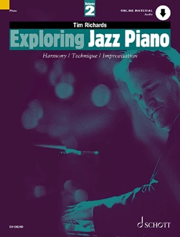Abbildung von Richards | Exploring Jazz Piano | 1. Auflage | 2020 | beck-shop.de