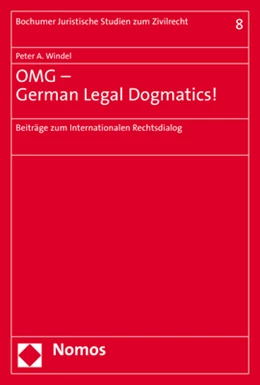Abbildung von Windel | OMG – German Legal Dogmatics! | 1. Auflage | 2020 | 8 | beck-shop.de