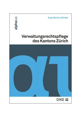 Abbildung von Binder | Verwaltungsrechtspflege des Kantons Zürich | 1. Auflage | 2021 | beck-shop.de