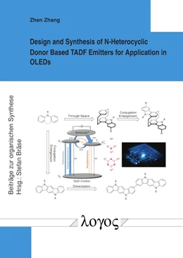 Abbildung von Zhang | Design and Synthesis of N-Heterocyclic Donor Based TADF Emitters for Application in OLEDs | 1. Auflage | 2020 | 92 | beck-shop.de