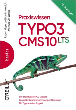 Abbildung von Meyer / Helmich | Praxiswissen TYPO3 CMS 10 LTS | 11. Auflage | 2020 | beck-shop.de