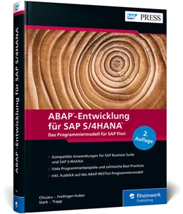 Abbildung von Freilinger-Huber / Stark | ABAP-Entwicklung für SAP S/4HANA | 2. Auflage | 2021 | beck-shop.de