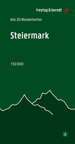 Abbildung von Steiermark, Wanderkarten Set 1:50.000 | 1. Auflage | 2024 | beck-shop.de