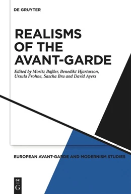 Abbildung von Baßler / Hjartarson | Realisms of the Avant-Garde | 1. Auflage | 2020 | beck-shop.de