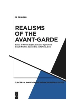 Abbildung von Baßler / Hjartarson | Realisms of the Avant-Garde | 1. Auflage | 2020 | beck-shop.de
