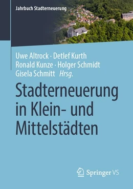 Abbildung von Altrock / Kurth | Stadterneuerung in Klein- und Mittelstädten | 1. Auflage | 2020 | beck-shop.de