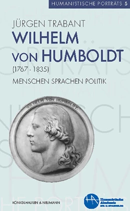 Abbildung von Trabant | Wilhelm von Humboldt (1767–1835) | 1. Auflage | 2020 | 5 | beck-shop.de