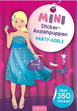 Abbildung von Mini-Sticker-Anziehpuppen - Party-Girls | 1. Auflage | 2021 | beck-shop.de