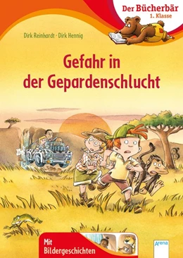 Abbildung von Reinhardt | Gefahr in der Gepardenschlucht | 1. Auflage | 2021 | beck-shop.de