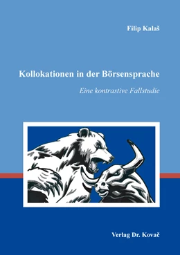 Abbildung von Kalaš | Kollokationen in der Börsensprache | 1. Auflage | 2020 | 31 | beck-shop.de
