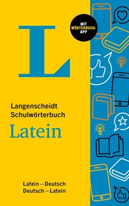 Abbildung von Langenscheidt Schulwörterbuch Latein | 1. Auflage | 2021 | beck-shop.de