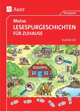 Abbildung von Blomann / Rook | Meine Lesespurgeschichten für Zuhause - Klasse 1/2 | 1. Auflage | 2020 | beck-shop.de