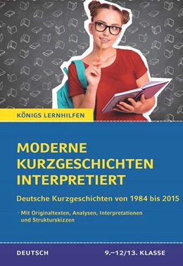 Abbildung von Krischel | Moderne Kurzgeschichten interpretiert | 1. Auflage | 2021 | beck-shop.de