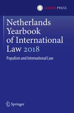 Abbildung von Nijman / Werner | Netherlands Yearbook of International Law 2018 | 1. Auflage | 2020 | 49 | beck-shop.de