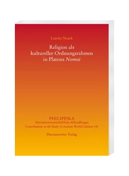 Abbildung von Noack | Religion als kultureller Ordnungsrahmen in Platons Nomoi | 1. Auflage | 2020 | beck-shop.de