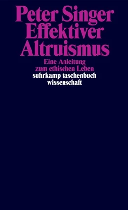 Abbildung von Singer | Effektiver Altruismus | 1. Auflage | 2021 | beck-shop.de