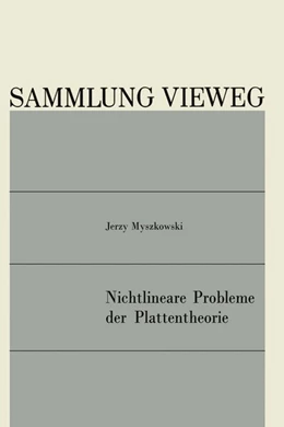 Abbildung von Myszkowski | Nichtlineare Probleme der Plattentheorie | 1. Auflage | 2019 | beck-shop.de
