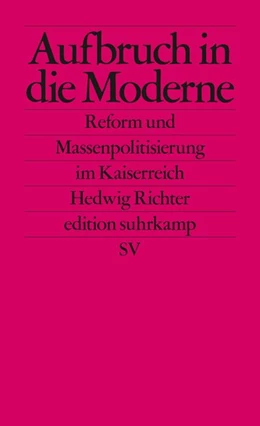 Abbildung von Richter | Aufbruch in die Moderne | 1. Auflage | 2021 | beck-shop.de