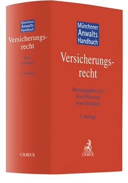 Abbildung von Münchener Anwaltshandbuch Versicherungsrecht | 5. Auflage | 2022 | beck-shop.de