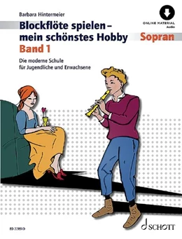Abbildung von Hintermeier | Blockflöte spielen - mein schönstes Hobby | 1. Auflage | | beck-shop.de