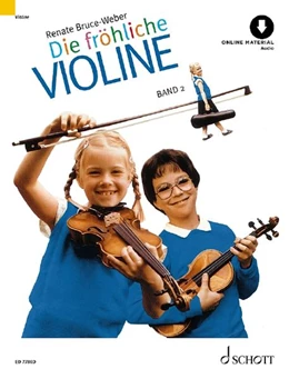 Abbildung von Bruce-Weber | Die fröhliche Violine | 1. Auflage | | beck-shop.de