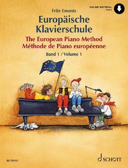 Abbildung von Emonts | Europäische Klavierschule | 1. Auflage | 2020 | beck-shop.de