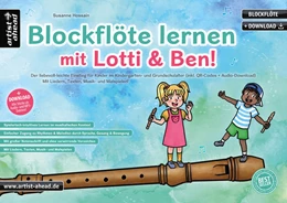 Abbildung von Hossain | Blockflöte lernen mit Lotti & Ben! | 2. Auflage | 2021 | beck-shop.de