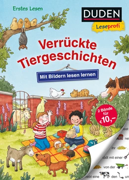 Abbildung von Holthausen / Fischer-Hunold | Duden Leseprofi – Mit Bildern lesen lernen: Verrückte Tiergeschichten | 2. Auflage | 2021 | 9 | beck-shop.de