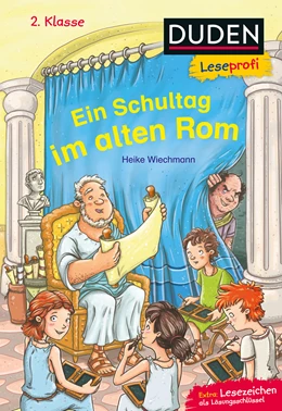 Abbildung von Wiechmann | Duden Leseprofi – Ein Schultag im alten Rom, 2. Klasse | 1. Auflage | 2021 | 27 | beck-shop.de