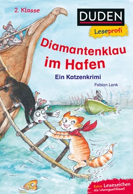 Abbildung von Lenk | Duden Leseprofi – Diamantenklau im Hafen, 2. Klasse | 2. Auflage | 2021 | 26 | beck-shop.de